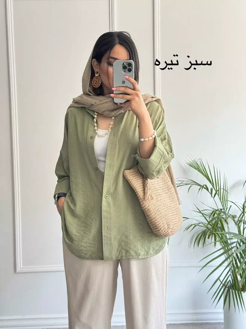مانتو شومیزی نیل NIL پلاس